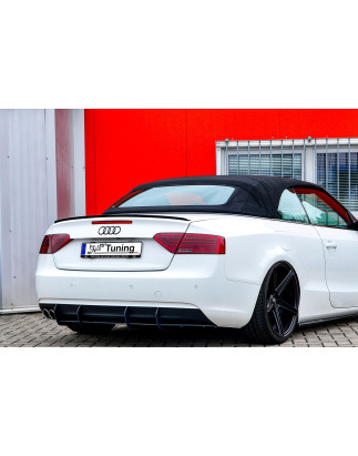Kit pinne posteriori per diffusore adatto per veicoli con doppio scarico a sinistra  Audi A5 / B8 Fa