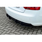 Kit pinne posteriori per diffusore adatto per veicoli con doppio scarico a sinistra  Audi A5 / B8 Fa
