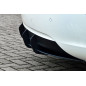 Kit pinne posteriori per diffusore adatto per veicoli con doppio scarico a sinistra  Audi A5 / B8 Fa