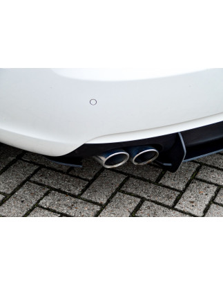 Kit pinne posteriori per diffusore adatto per veicoli con doppio scarico a sinistra  Audi A5 / B8 Fa