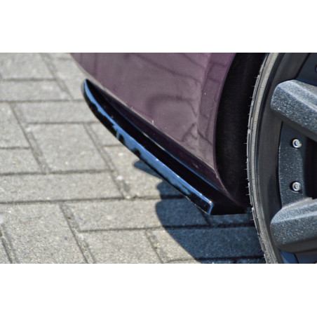Sottoparaurti laterali posteriori Audi A4 / B8 (Cod. IN-INE-370045ALR-ABS)