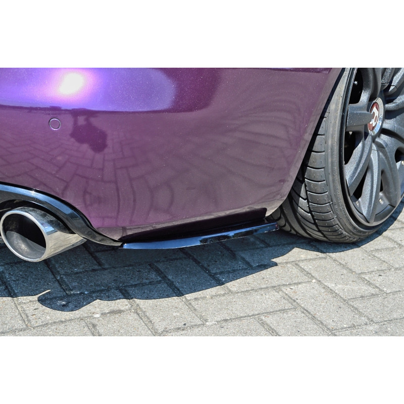 Sottoparaurti laterali posteriori Audi A4 / B8 (Cod. IN-INE-370045ALR-ABS-C)