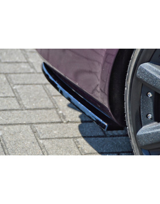 Sottoparaurti laterali posteriori Audi A4 / B8 (Cod. IN-INE-370045ALR-ABS-C)