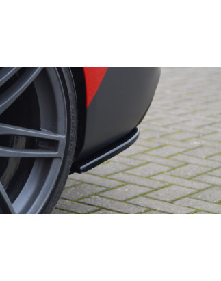 Set sottoparaurti laterali posteriori in abs Audi A5 / B8 S-Line (Cod. IN-INE-370045B(SE5)L/R-ABS)