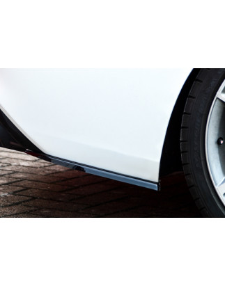Set sottoparaurti laterali posteriori in abs Audi A5 / B8 S-Line (Cod. IN-INE-370045B(SE5)L/R-ABS-C)