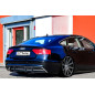 Kit pinne posteriori per diffusore adatto per veicoli con doppio scarico a sinistra  Audi A5 / B8 S-