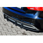 Kit pinne posteriori per diffusore adatto per veicoli con doppio scarico a sinistra  Audi A5 / B8 S-