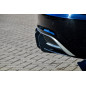 Kit pinne posteriori per diffusore adatto per veicoli con doppio scarico a sinistra  Audi A5 / B8 S-