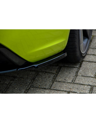 Sottoparaurti laterali posteriori Audi RS4 B8 (Cod. IN-INE-370045BRS4L/R-ABS)
