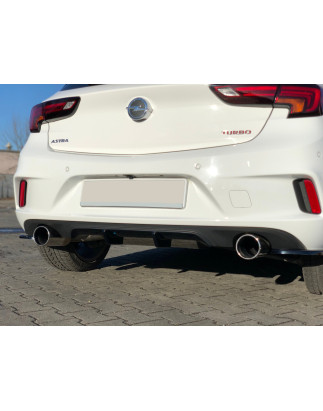 Splitters posteriori laterali OPEL ASTRA K OPC-LINE (Cod. M-OP-AS-5-OPCLINE-RSD1G)