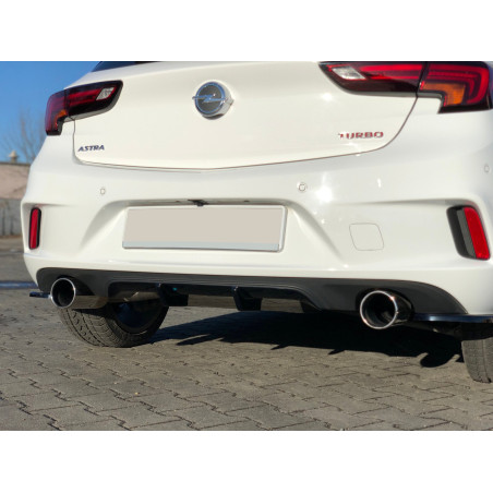 Splitters posteriori laterali OPEL ASTRA K OPC-LINE (Cod. M-OP-AS-5-OPCLINE-RSD1G)