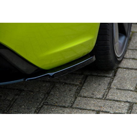 Sottoparaurti laterali posteriori Audi RS4 B8 (Cod. IN-INE-370045BRS4L/R-ABS-C)