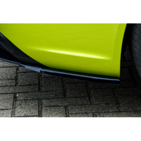 Sottoparaurti laterali posteriori Audi RS4 B8 (Cod. IN-INE-370045BRS4L/R-ABS-C)