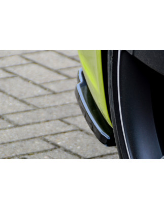 Sottoparaurti laterali posteriori Audi RS4 B8 (Cod. IN-INE-370045BRS4L/R-ABS-G)