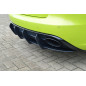 Estrattore posteriore3 pezzi. race look con pinne  Audi RS4 B8 (Cod. IN-INE-370045BRS4RT-ABS)