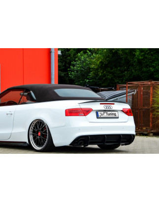 Kit pinne posteriori per diffusore adatto per veicoli mit Serienmäßigen  Auspuff Audi A5 / B8 S-Li