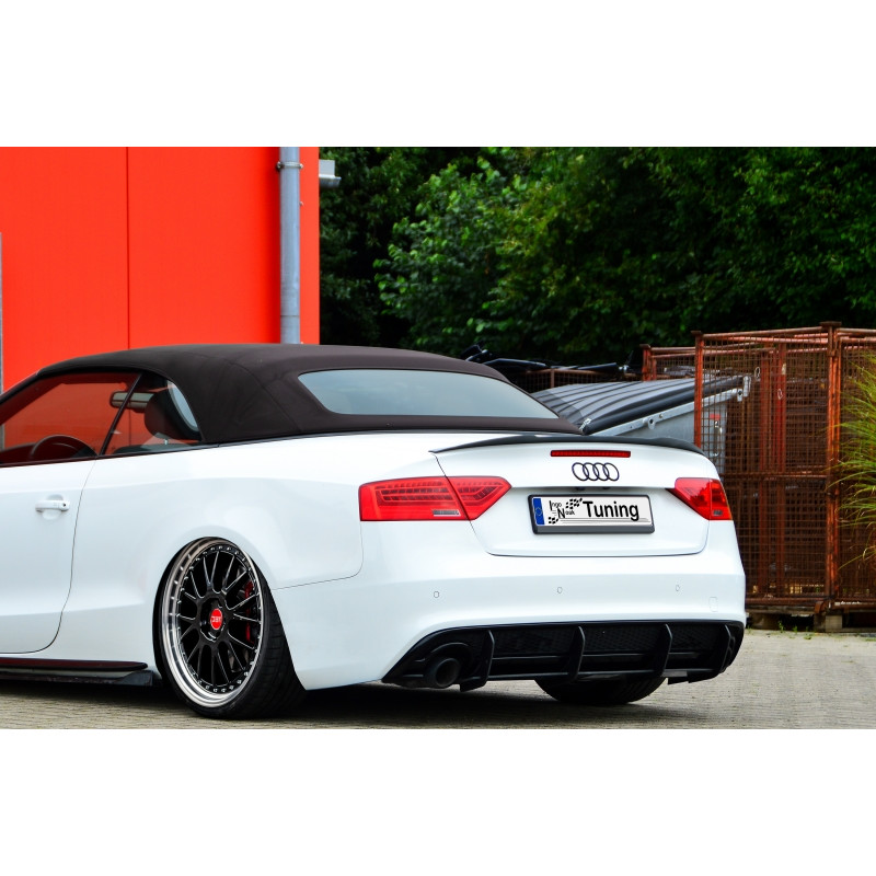 Kit pinne posteriori per diffusore adatto per veicoli mit Serienmäßigen  Auspuff Audi A5 / B8 S-Li