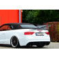 Kit pinne posteriori per diffusore adatto per veicoli mit Serienmäßigen  Auspuff Audi A5 / B8 S-Li
