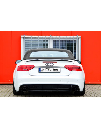 Kit pinne posteriori per diffusore adatto per veicoli mit Serienmäßigen  Auspuff Audi A5 / B8 S-Li