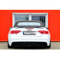 Kit pinne posteriori per diffusore adatto per veicoli mit Serienmäßigen  Auspuff Audi A5 / B8 S-Li
