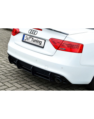 Kit pinne posteriori per diffusore adatto per veicoli mit Serienmäßigen  Auspuff Audi A5 / B8 S-Li