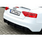 Kit pinne posteriori per diffusore adatto per veicoli mit Serienmäßigen  Auspuff Audi A5 / B8 S-Li