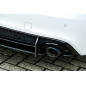 Kit pinne posteriori per diffusore adatto per veicoli mit Serienmäßigen  Auspuff Audi A5 / B8 S-Li