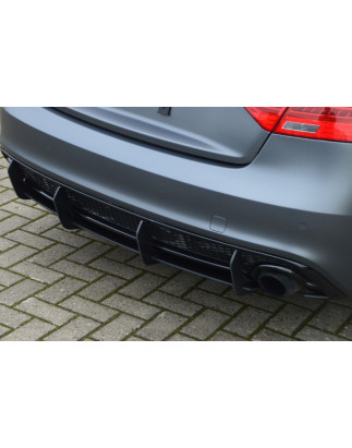 Kit pinne posteriori per diffusore adatto per veicoli mit Serienmäßigen  Auspuff Audi A5 / B8 S-Li