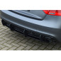 Kit pinne posteriori per diffusore adatto per veicoli mit Serienmäßigen  Auspuff Audi A5 / B8 S-Li