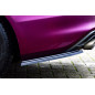 Sottoparaurti laterali posteriori Audi A4 / B8 Facelift S-Line     Audi S4 B8 (Cod. IN-INE-370045BS(