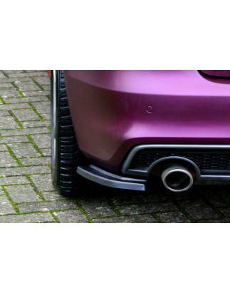 Sottoparaurti laterali posteriori Audi A4 / B8 Facelift S-Line     Audi S4 B8 (Cod. IN-INE-370045BS(