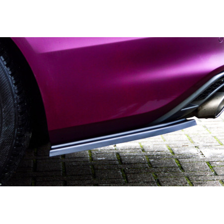 Sottoparaurti laterali posteriori Audi A4 / B8 Facelift S-Line     Audi S4 B8 (Cod. IN-INE-370045BS(