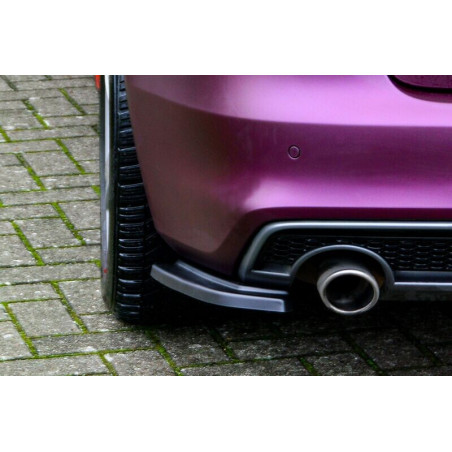 Sottoparaurti laterali posteriori Audi A4 / B8 Facelift S-Line     Audi S4 B8 (Cod. IN-INE-370045BS(