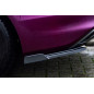 Sottoparaurti laterali posteriori con flaps laterali Audi A4 / B8 Facelift S-Line     Audi S4 B8 (Co