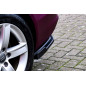 Sottoparaurti laterali posteriori con flaps laterali Audi A4 / B8 Facelift S-Line     Audi S4 B8 (Co
