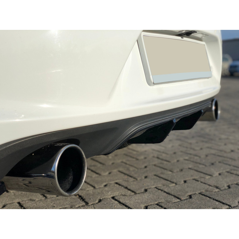 Sottoparaurti posteriore FORD OPEL ASTRA K OPC-LINE (Cod. M-OP-AS-5-OPCLINE-RS1G)