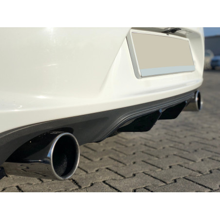 Sottoparaurti posteriore FORD OPEL ASTRA K OPC-LINE (Cod. M-OP-AS-5-OPCLINE-RS1G)