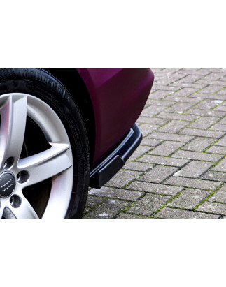 Sottoparaurti laterali posteriori con flaps laterali Audi A4 / B8 Facelift S-Line     Audi S4 B8 (Co