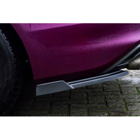 Sottoparaurti laterali posteriori con flaps laterali Audi A4 / B8 Facelift S-Line     Audi S4 B8 (Co