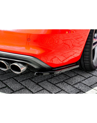 Sottoparaurti laterali posteriori Audi S4 B8 (Cod. IN-INE-370045BS4L/R-ABS)