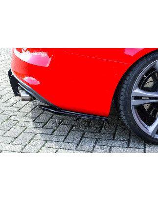 Sottoparaurti laterali posteriori Audi S4 B8 (Cod. IN-INE-370045BS4L/R-ABS)