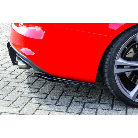 Sottoparaurti laterali posteriori Audi S4 B8 (Cod. IN-INE-370045BS4L/R-ABS-C)