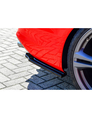 Sottoparaurti laterali posteriori Audi S4 B8 (Cod. IN-INE-370045BS4L/R-ABS-C)