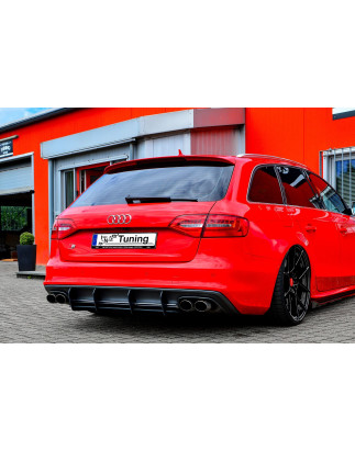Kit pinne posteriori per diffusore  adatto solo per Audi S4 mit doppelt Endrohr  Audi S4 B8 (Cod. IN
