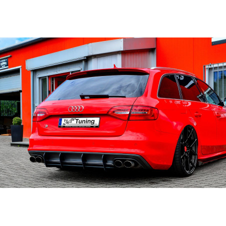 Kit pinne posteriori per diffusore  adatto solo per Audi S4 mit doppelt Endrohr  Audi S4 B8 (Cod. IN