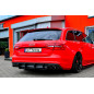 Kit pinne posteriori per diffusore  adatto solo per Audi S4 mit doppelt Endrohr  Audi S4 B8 (Cod. IN