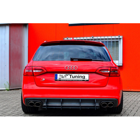 Kit pinne posteriori per diffusore  adatto solo per Audi S4 mit doppelt Endrohr  Audi S4 B8 (Cod. IN