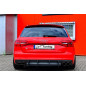 Kit pinne posteriori per diffusore  adatto solo per Audi S4 mit doppelt Endrohr  Audi S4 B8 (Cod. IN