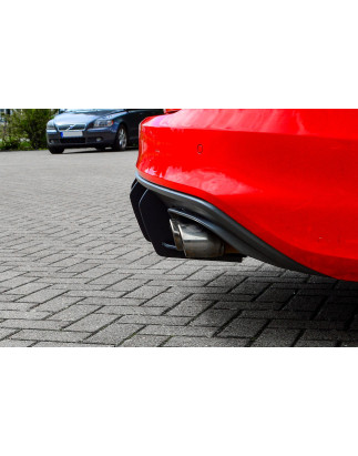 Kit pinne posteriori per diffusore  adatto solo per Audi S4 mit doppelt Endrohr  Audi S4 B8 (Cod. IN
