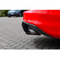 Kit pinne posteriori per diffusore  adatto solo per Audi S4 mit doppelt Endrohr  Audi S4 B8 (Cod. IN